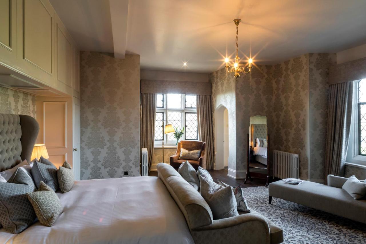 Eastwell Manor, Champneys Hotel & Spa Ashford  Exteriér fotografie