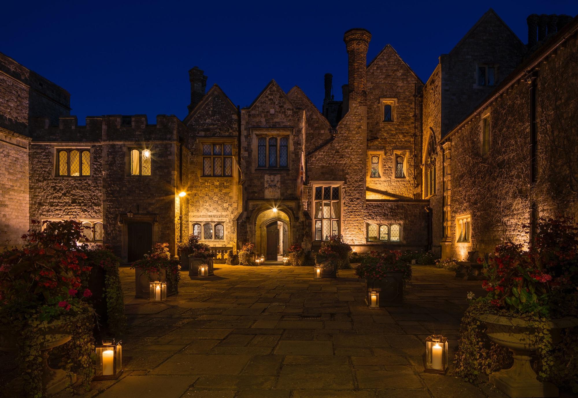 Eastwell Manor, Champneys Hotel & Spa Ashford  Exteriér fotografie