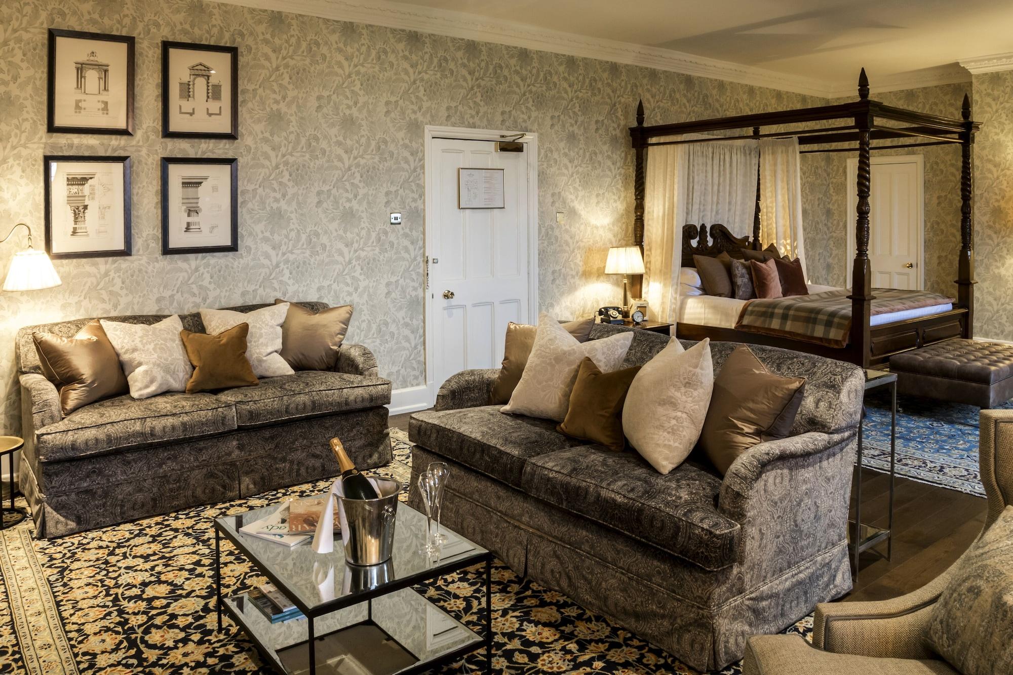 Eastwell Manor, Champneys Hotel & Spa Ashford  Exteriér fotografie