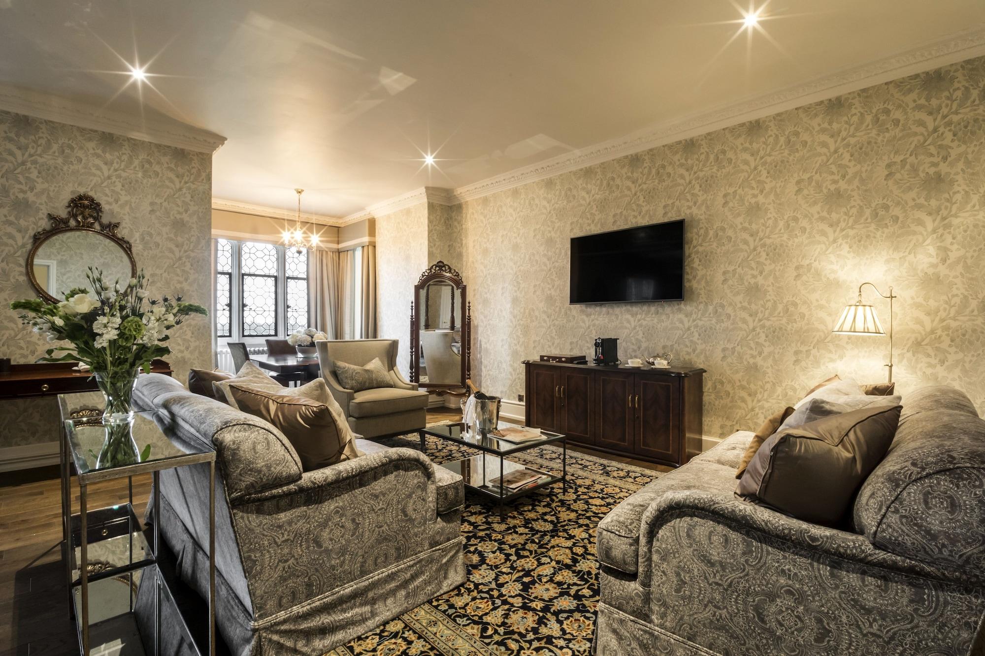 Eastwell Manor, Champneys Hotel & Spa Ashford  Exteriér fotografie