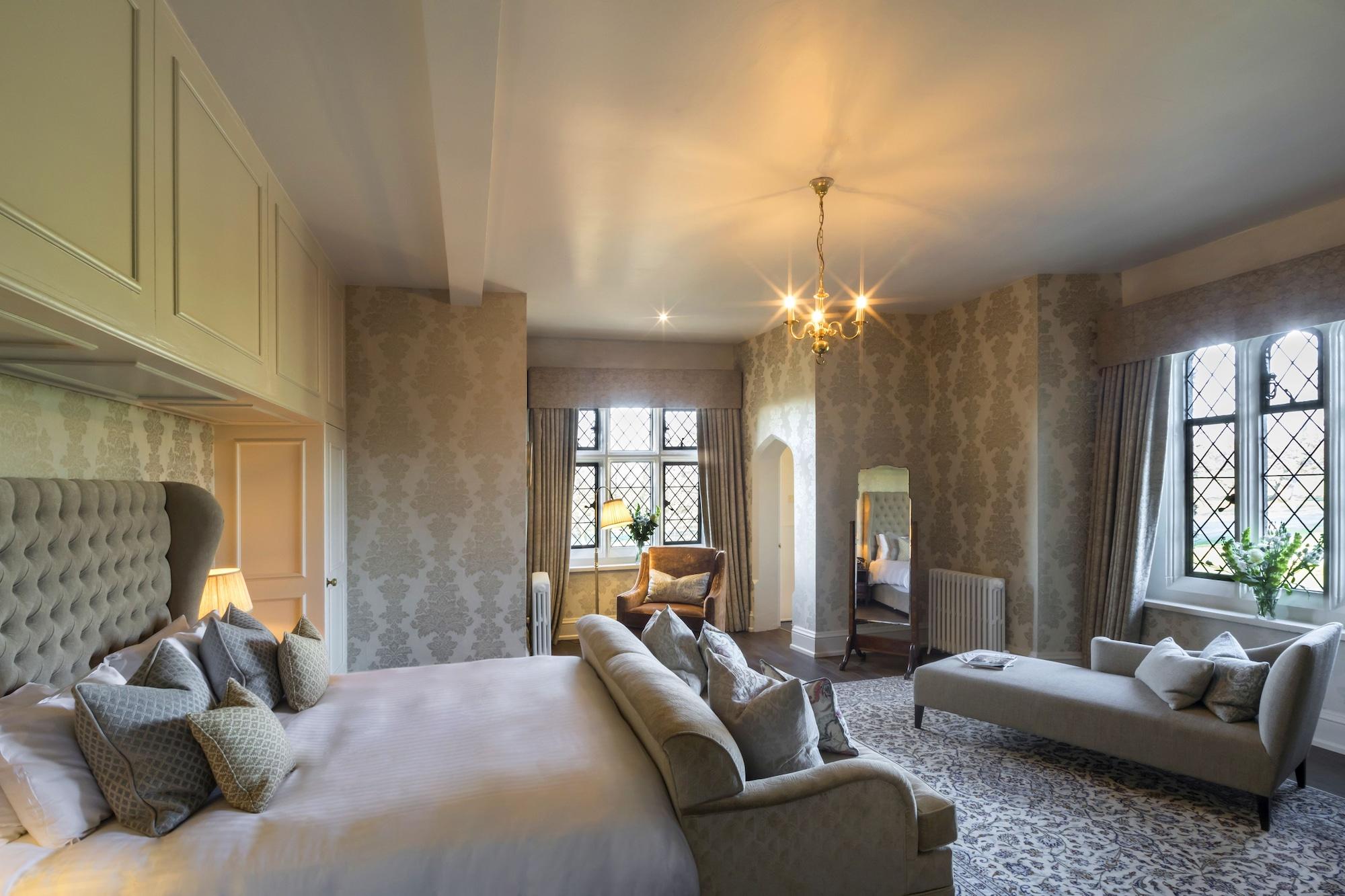 Eastwell Manor, Champneys Hotel & Spa Ashford  Exteriér fotografie