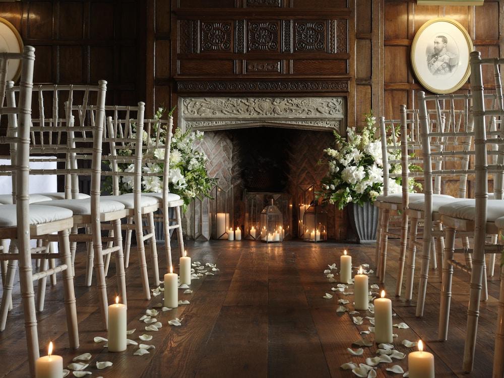 Eastwell Manor, Champneys Hotel & Spa Ashford  Exteriér fotografie