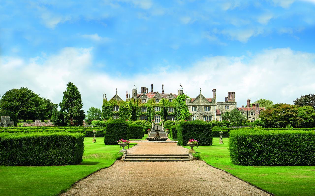 Eastwell Manor, Champneys Hotel & Spa Ashford  Exteriér fotografie