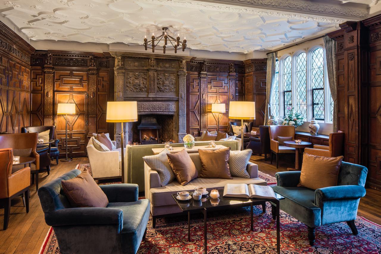 Eastwell Manor, Champneys Hotel & Spa Ashford  Exteriér fotografie