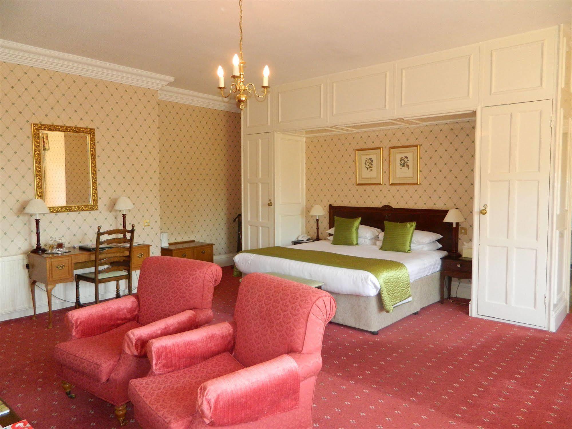 Eastwell Manor, Champneys Hotel & Spa Ashford  Exteriér fotografie